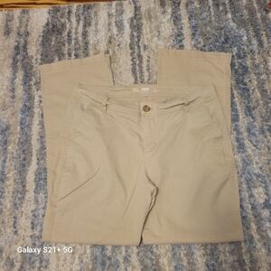 Old Navy Khakis Size 12S